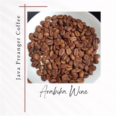 Jual Kopi Arabika Wine Strong Haruman Jawa Barat Bubuk Biji Specialty