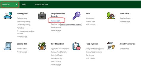 How To Apply And Renew Single Business Permit Online And Pay Via Mpesa