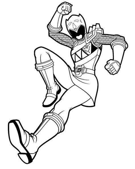 Desenhos para colorir dos Power Rangers - Bora Colorir