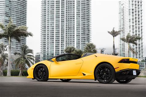 The Lamborghini Huracán Spyder NUVO