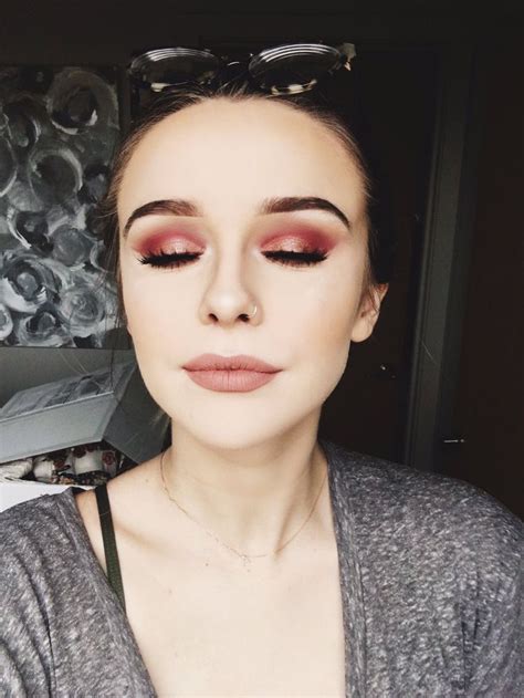 Acacia Brinley Clark Day Makeup Kiss Makeup Makeup Inspo Makeup