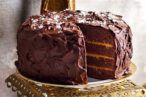 Chocolate Salted Caramel Cake