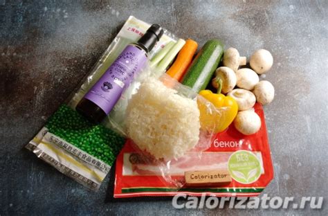 Стеклянная лапша с грибами и беконом - как приготовить, рецепт с фото ...