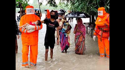 Flood Situation In Assam Turns Grim Over 6 Lakh Affected Guwahati