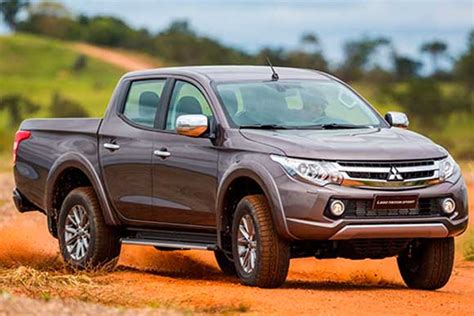 Ficha T Cnica Completa Do Mitsubishi L Triton Sport Hpe S Turbo