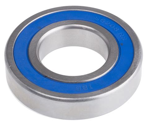 Rs Pro Deep Groove Ball Bearing Plain Race Type Mm I D Mm O D