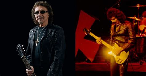 Black Sabbath's Tony Iommi explains how he created the riff for "Iron Man"