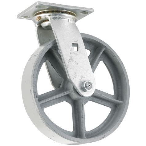 Waxman Pack In Steel Swivel Caster At Lowes