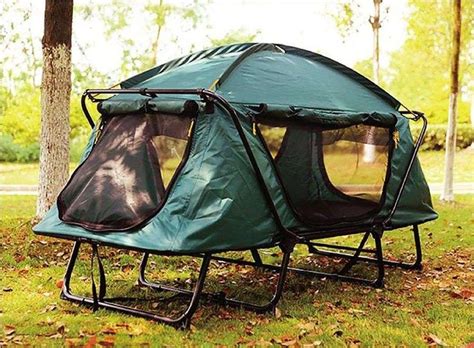 Tents Off The Ground 5 Advantages Of Tent Cots For Camping