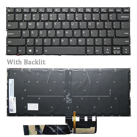 Novo Teclado Original Para LENOVO S540 14IWL K4 IWL C340 14IWL C740