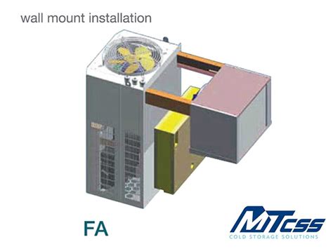 Chiller Monoblock Refrigeration Unit Straddle Unit M