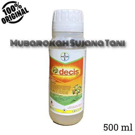 DECIS 25 EC 500 ML INSEKTISIDA OBAT PEMBASMI HAMA Tanaman BAYER