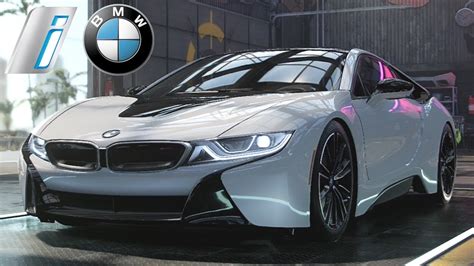 Need For Speed Heat Bmw I Customization Review Top Speed Youtube