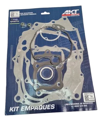 Empaques Kit Completo Akt Motor Cgr Original Mercadolibre