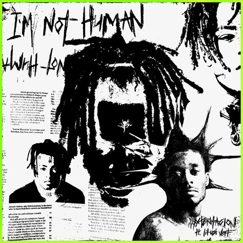 Xxxtentacion I M Not Human Review By Klondike Album Of The Year