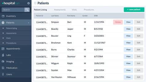 Best Free Open Source Hospital Management Software 2022