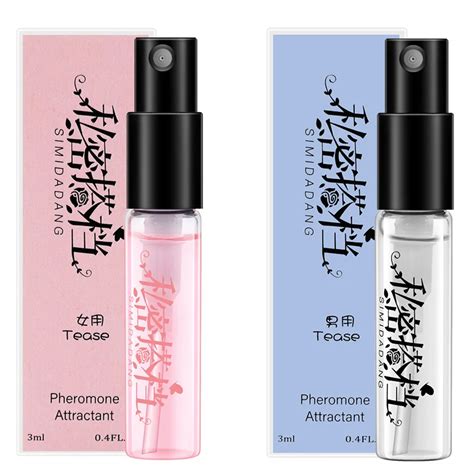 3ML Pheromone Perfume Women Men Sex Passion Orgasm Body Emotions Spray