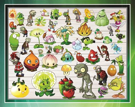 Plants Vs Zombies Characters Names