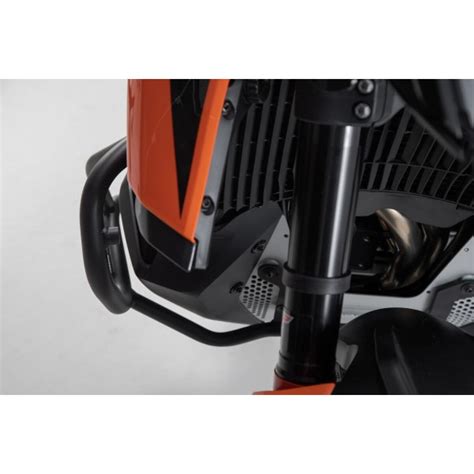 Barra Protezione Motore Sw Motech Nero KTM 790 890 Adv R Husqvarna