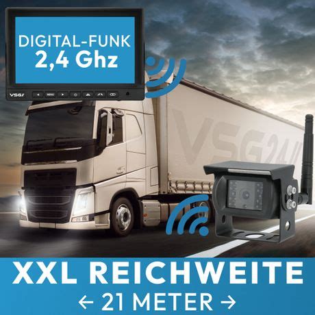 Funk Hd Set Evolution Hd Mit Kameras Wohnmobil Lkw Bis Meter