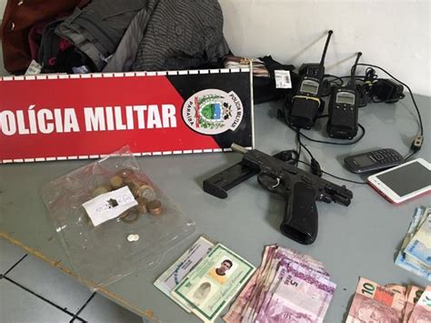 G Homem Preso Na Para Ba Arma De Uso Restrito S For As