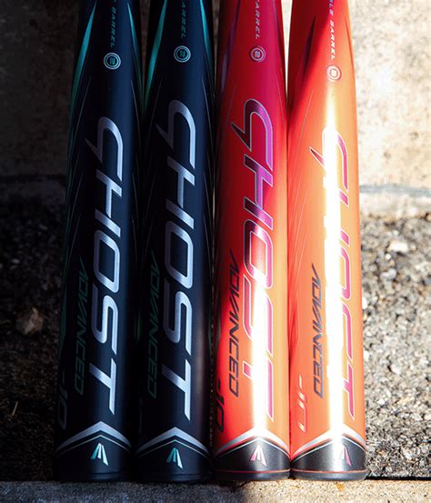 Easton Ghost Fastpitch Softball Bats Through The Years Easton