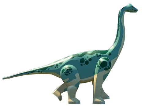 Lego Jurassic World Brachiosaurus Render 1 By Tsilvadino On Deviantart