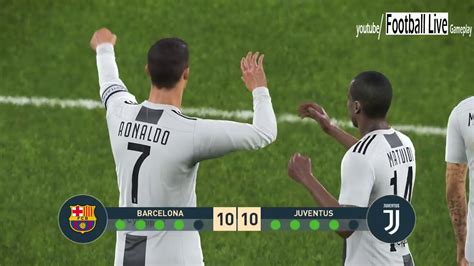 Pes Barcelona Vs Juventus Final Uefa Champions League Ucl Penalty