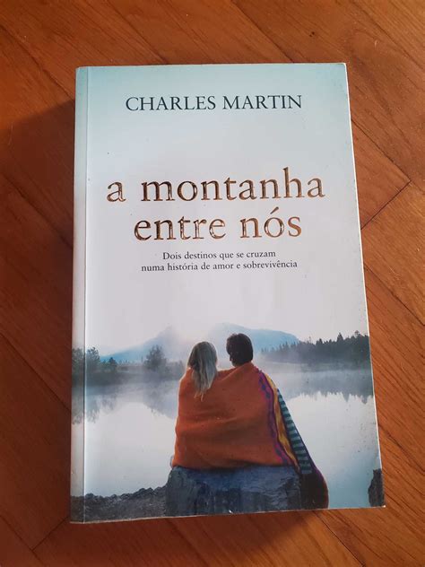 Livro A montanha entre nós Oliveira de Azeméis OLX Portugal