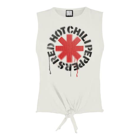 Red Hot Chilli Peppers T Shirts Clothing Amplified Clothing