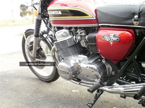 1976 Honda 750 Four Motorcycle