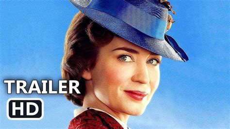 Mary Poppins Returns Official Trailer Hd Youtube