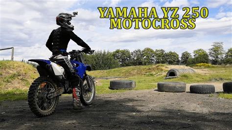 PIERWSZY WYJAZD NA TOR Yamaha YZ 250 Motocross YouTube