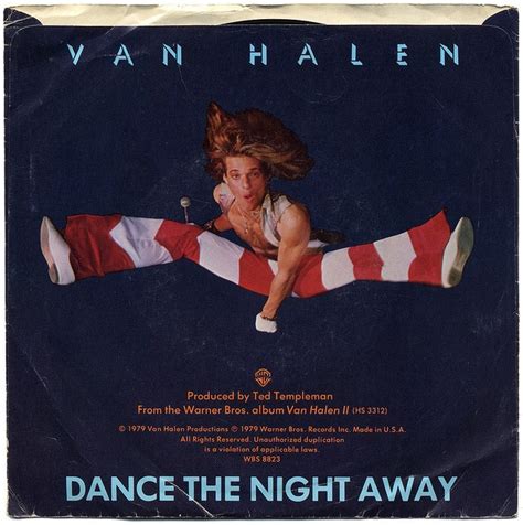 Dance The Night Away, Van Halen | Van halen, Dance the night away ...