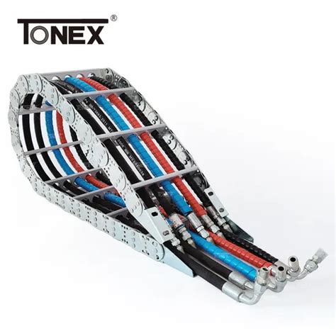 Energy Chain Hydraulic Hose Track Wire Carriers For Cnc Machine Steel