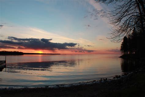 Mille Lacs Sunset Mille Lacs Lake Mn Onlyinmn Dothelake Millelacs Lake Sunset Lake Resort