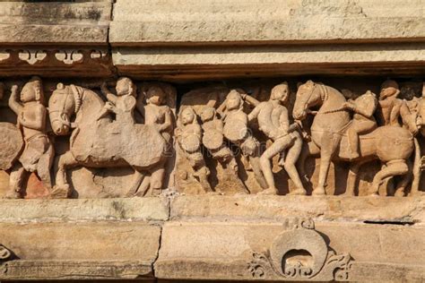 Sculptures Depicting People Having Sex On The Walls Of Ancient Temples