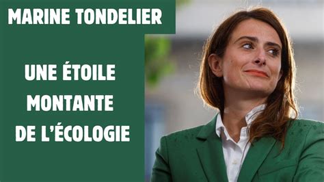 Marine Tondelier Une Toile Montante De L Cologie Et Pilier Du