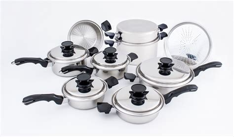 Waterless cooking with surgical stainless steel cookware