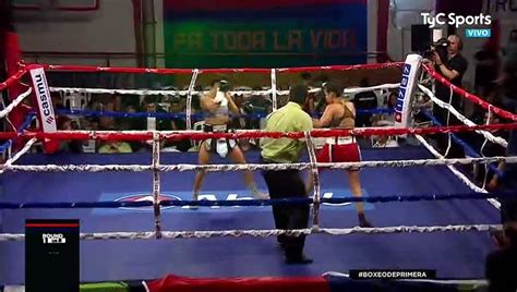 Nazarena Romero Vs Paola Ibarra 19 11 2022 Full Fight Video Dailymotion