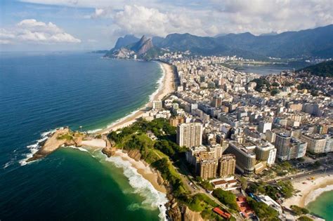 Leblon Ipanema Arpoador Comecinho De Copacabana E A Lagoa Rodrigo De