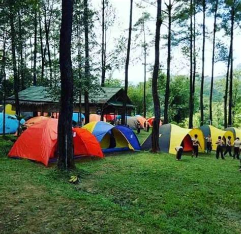 Tempat Camping Di Sentul Dengan Fasilitas Lengkap Dan View Keren