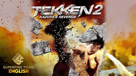 Tekken 2 Kazuyas Revenge Movie Poster