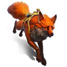 Canthan Vulpine Jackal Skin Guild Wars Wiki Gw W