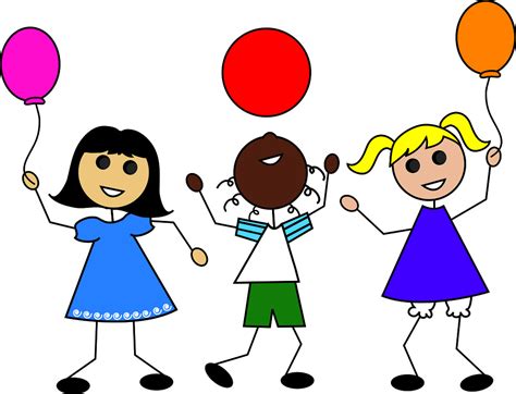 Kids Playing Clipart - ClipArt Best