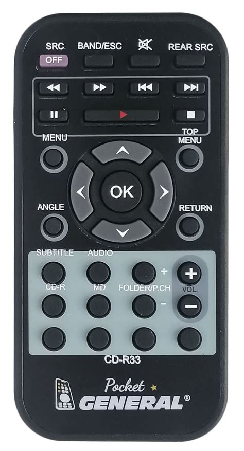 PIONEER CD R33 Remote Control Duplicate 15 7 REMOTE CONTROL WORLD