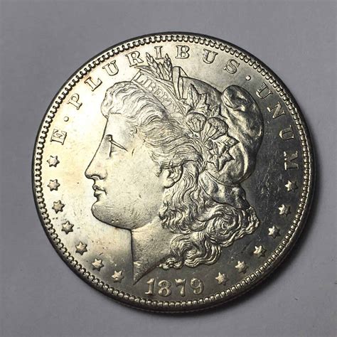 1879 Morgan Silver Dollar Value How Much Is It Worth Today