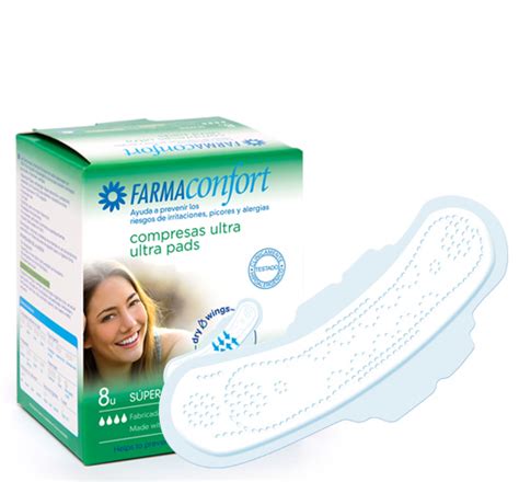 Compresas Ultrafinas S Per Farmaconfort