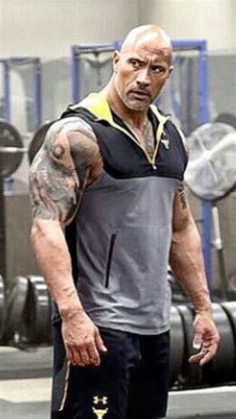 O Nome Dessa Perfeição De Homem é Dwayne Douglas Johnson O Homem Mais