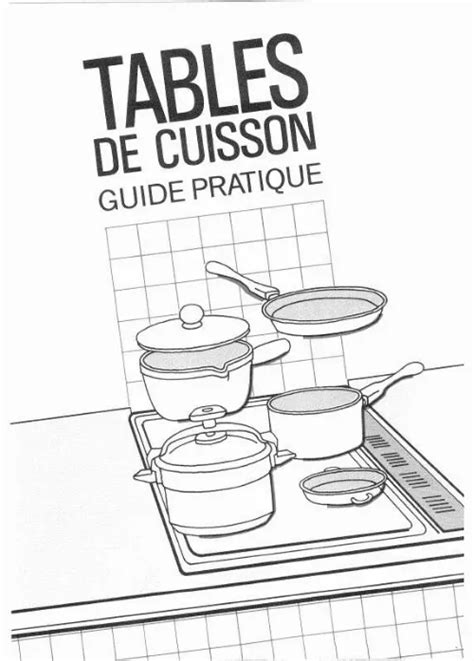 Notice Plaque De Cuisson Sauter Gi Trouver Une Solution Un